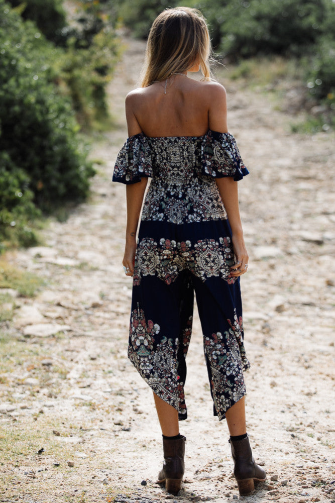 Walk This Way Jumpsuit-Seaa Fashion