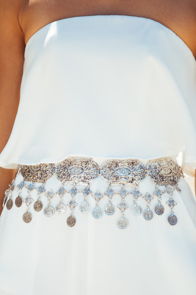 Big Love Romper White-Seaa Fashion