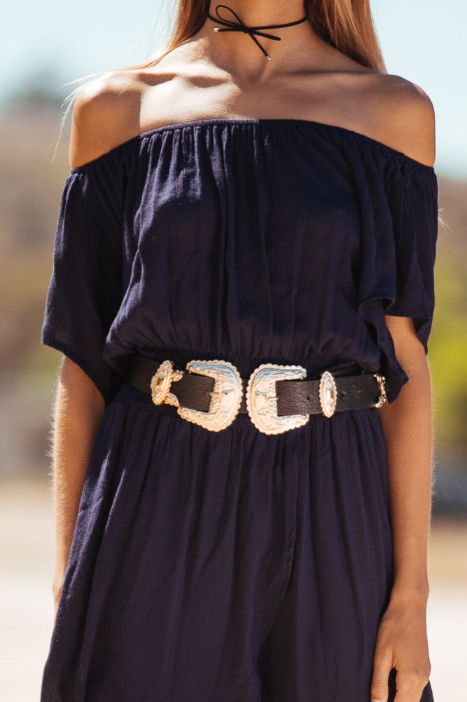 Muse Maxi Dress Navy-Seaa Fashion