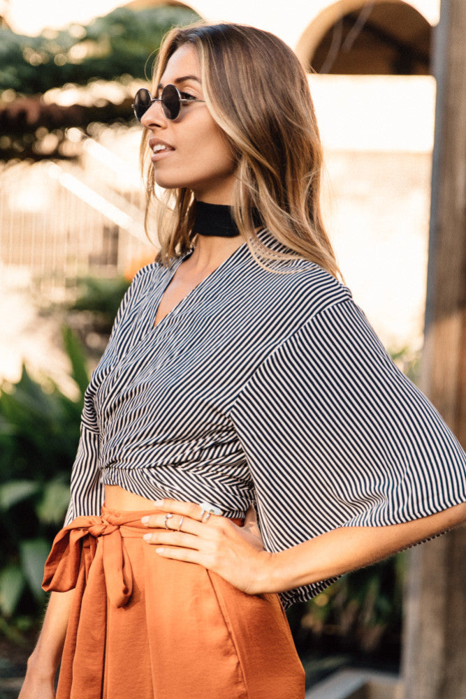 Girls On Tour Crop Top Black-Seaa Fashion