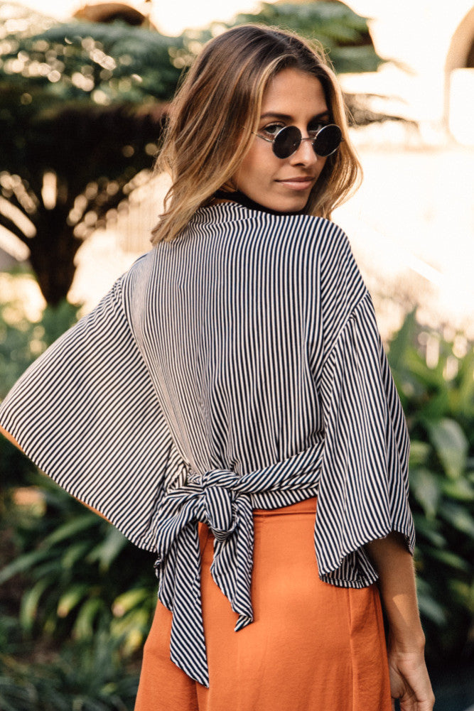 Girls On Tour Crop Top Black-Seaa Fashion