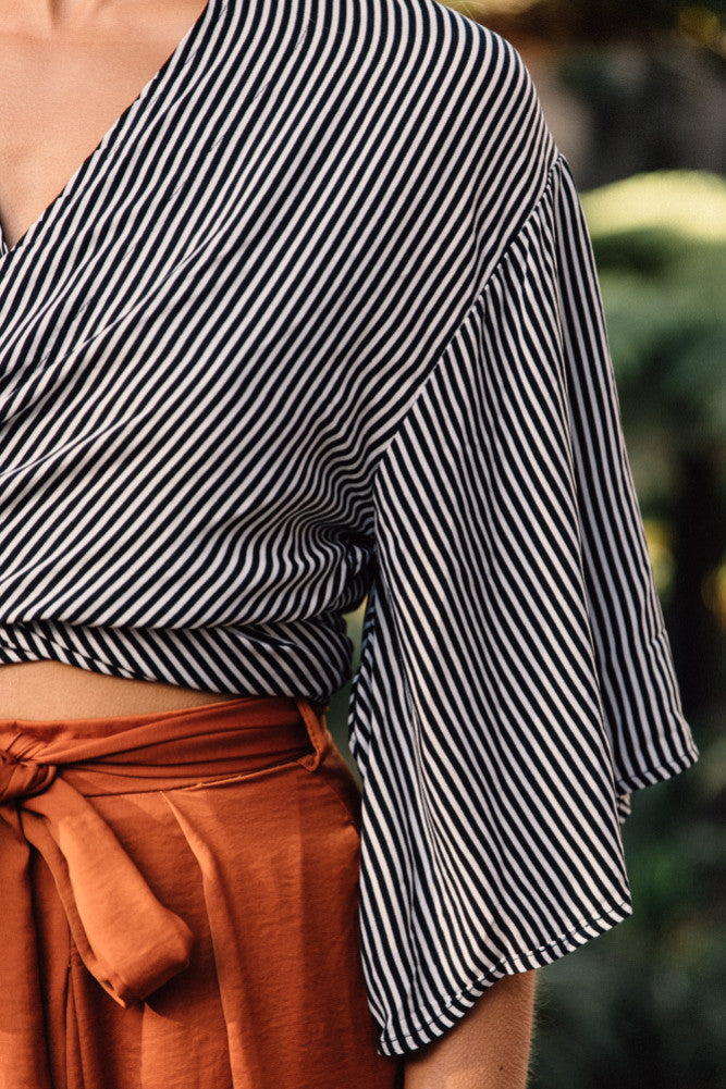 Girls On Tour Crop Top Black-Seaa Fashion