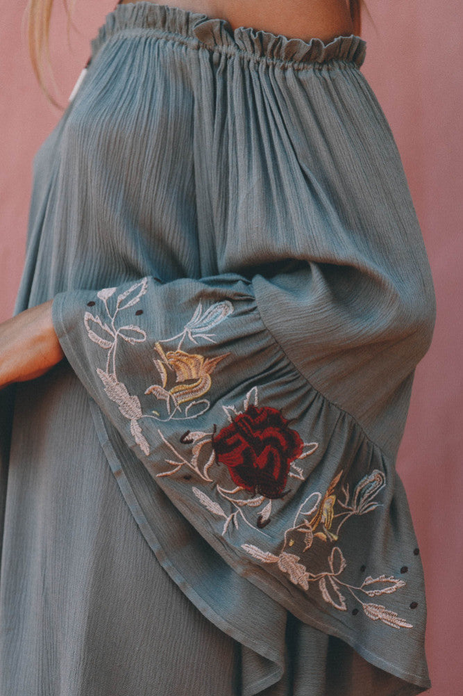 Abbey Lee Dress Olive-Seaa Fashion