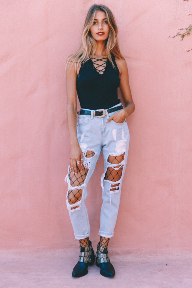 Oracle Top Black-Seaa Fashion