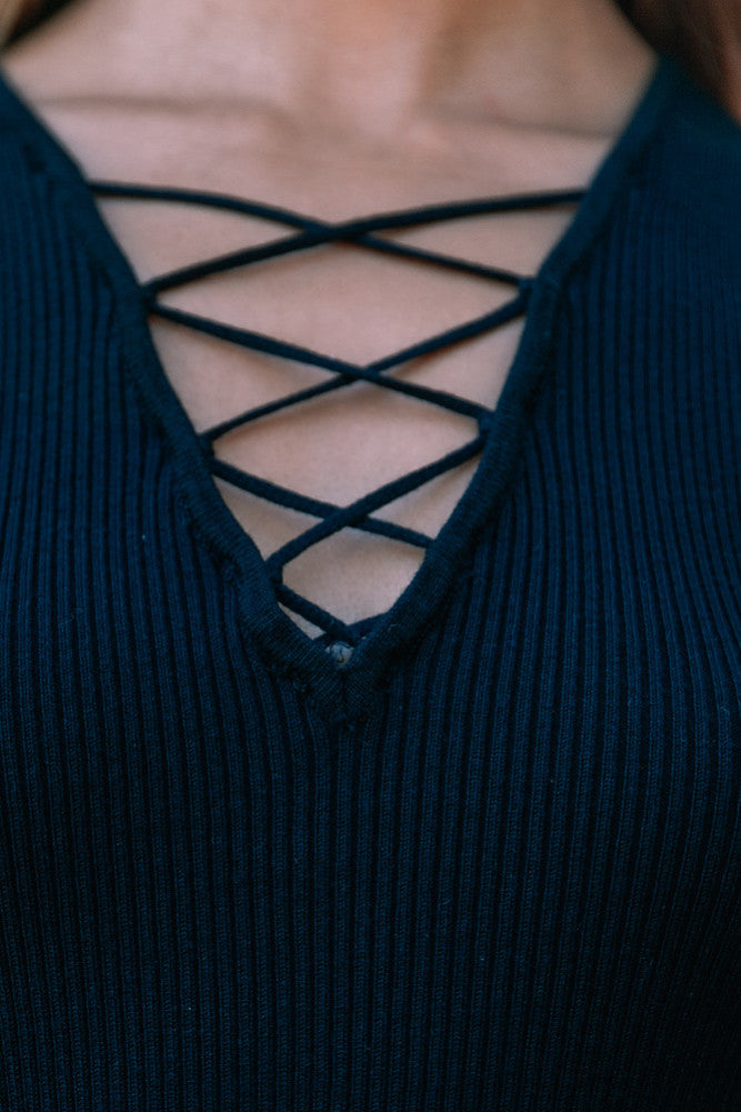 Oracle Top Black-Seaa Fashion