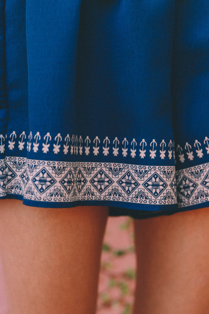 Exploring Athens Romper Navy-Seaa Fashion