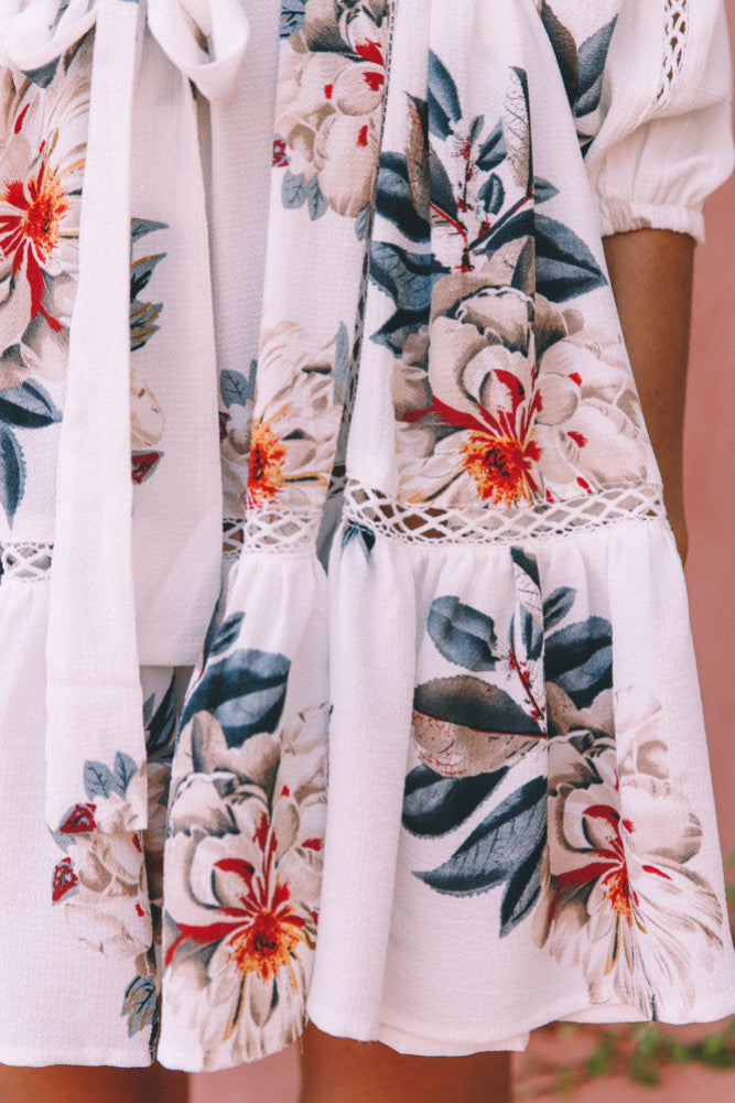 Wild Magnolia Dress-Seaa Fashion