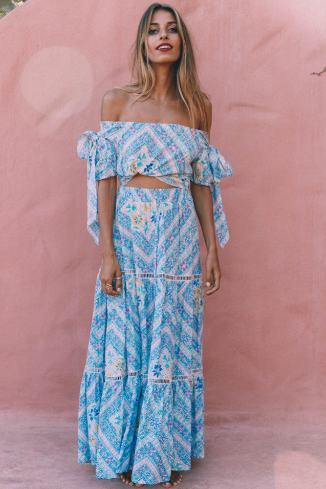 Blossoms Top-Seaa Fashion