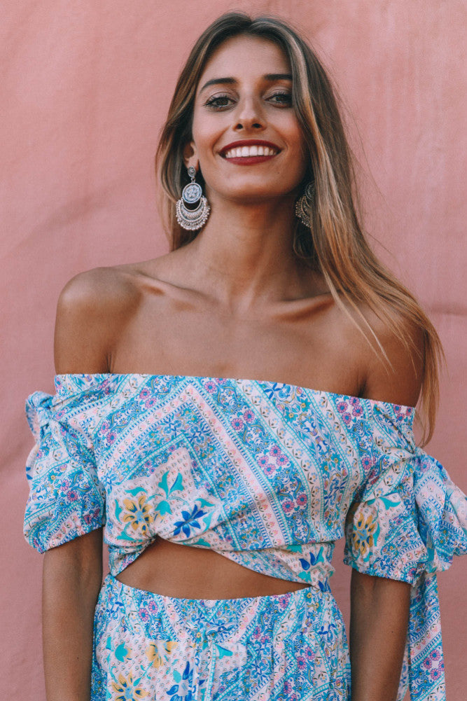 Blossoms Top-Seaa Fashion