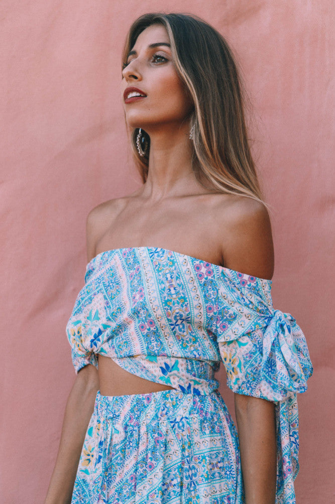 Blossoms Top-Seaa Fashion