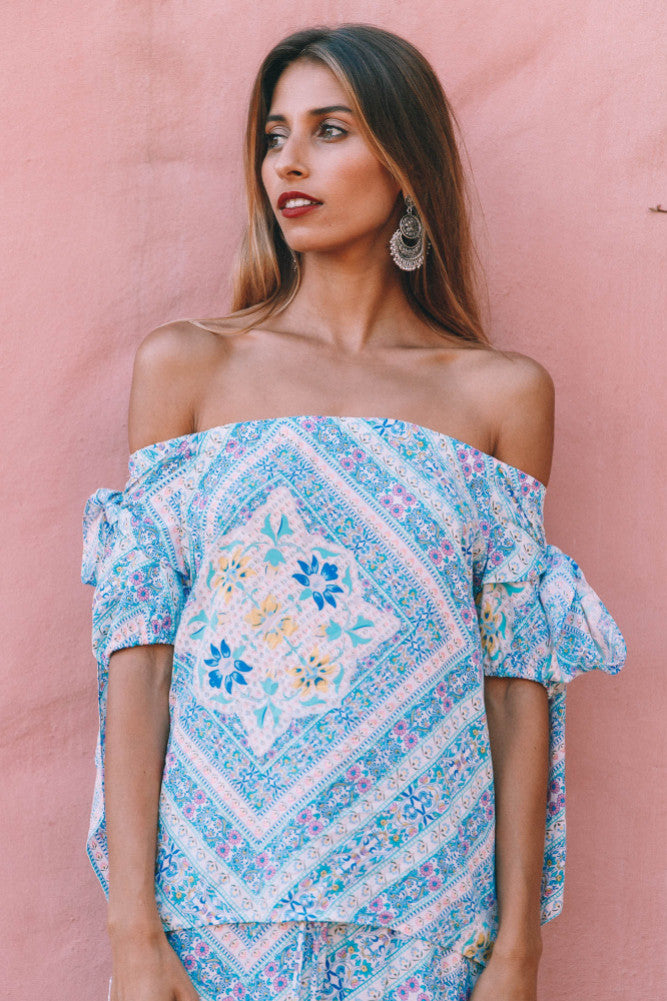 Blossoms Top-Seaa Fashion