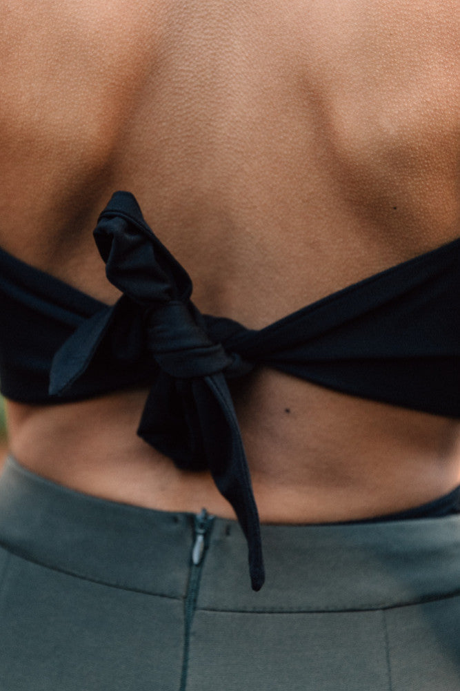 Zeta Bodysuit Black-Seaa Fashion