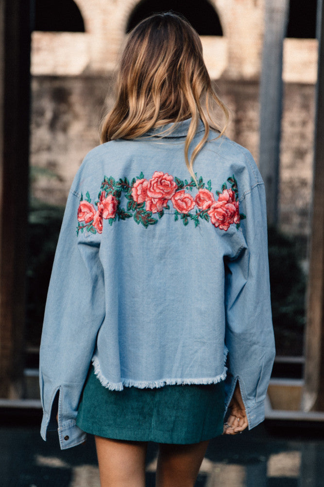 Midnight Storm Jacket Denim-Seaa Fashion