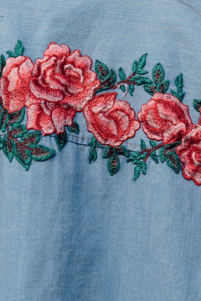 Midnight Storm Jacket Denim-Seaa Fashion