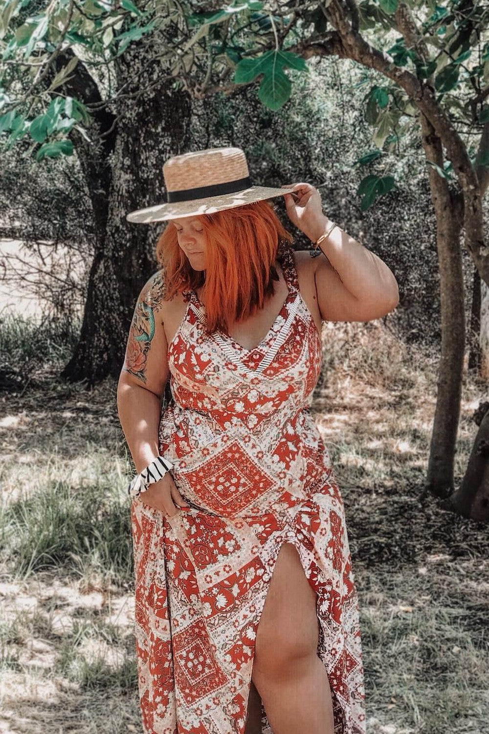 Boca Chica Maxi Dress Red-Seaa Fashion