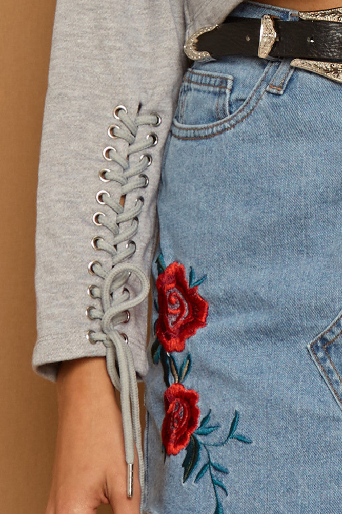 Felix Sweater Grey-Seaa Fashion