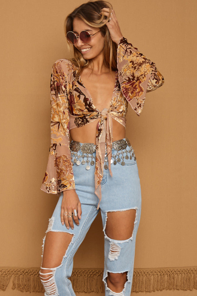 Aura Top-Seaa Fashion