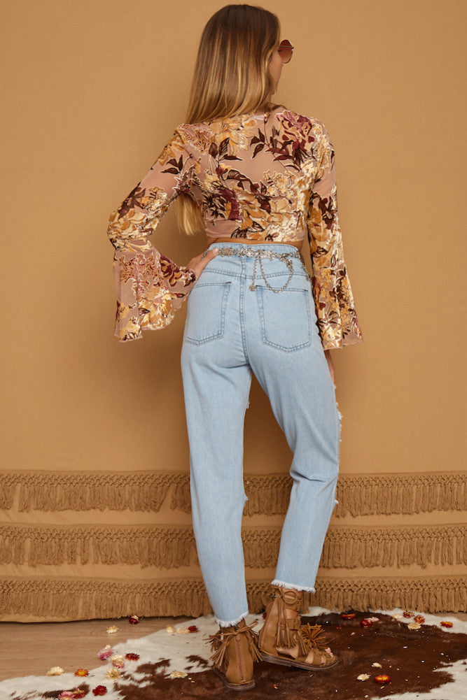 Aura Top-Seaa Fashion