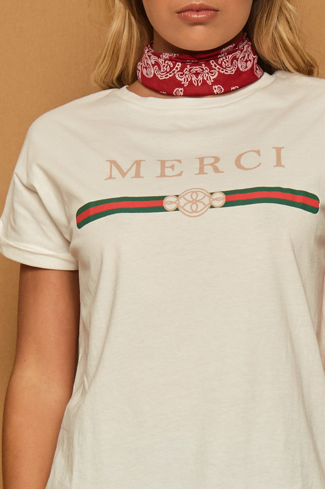 Seventies Top White-Seaa Fashion