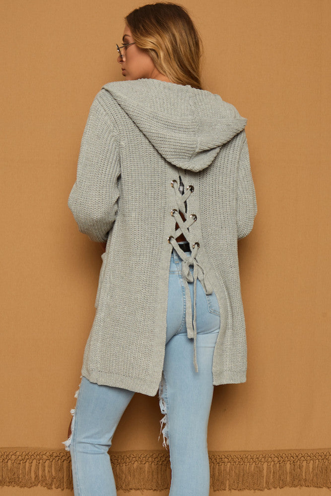 Arizona Knit Grey-Seaa Fashion