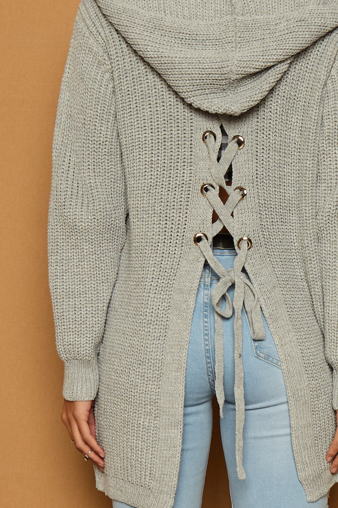 Arizona Knit Grey-Seaa Fashion