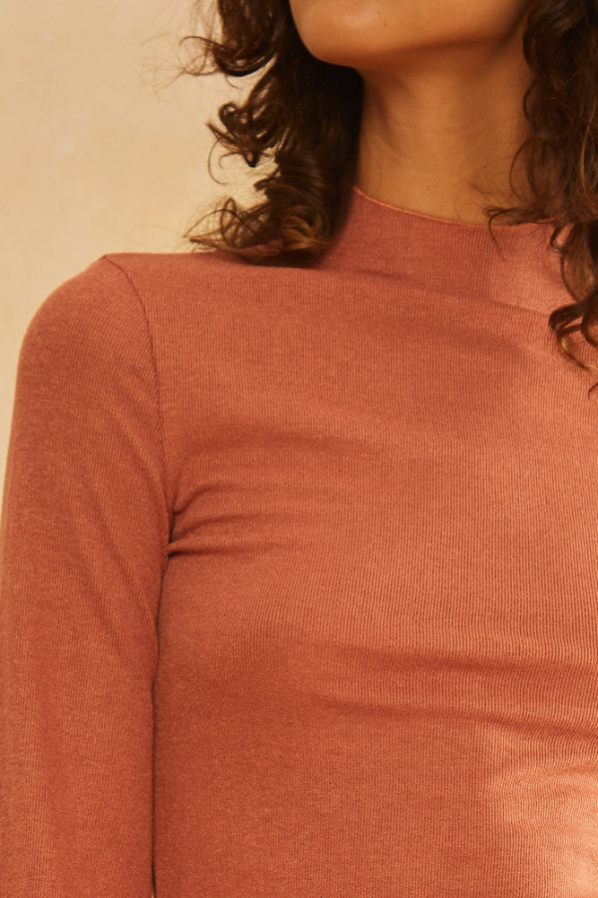 Capri Top Rust-Seaa Fashion