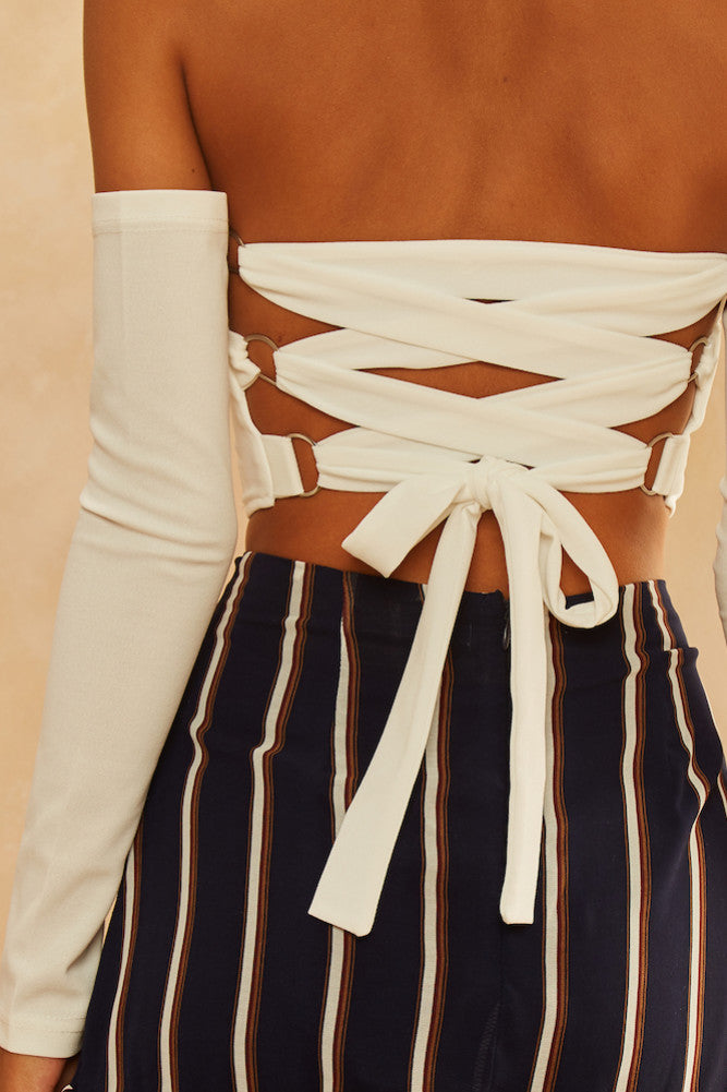 Wild Ones Top White-Seaa Fashion