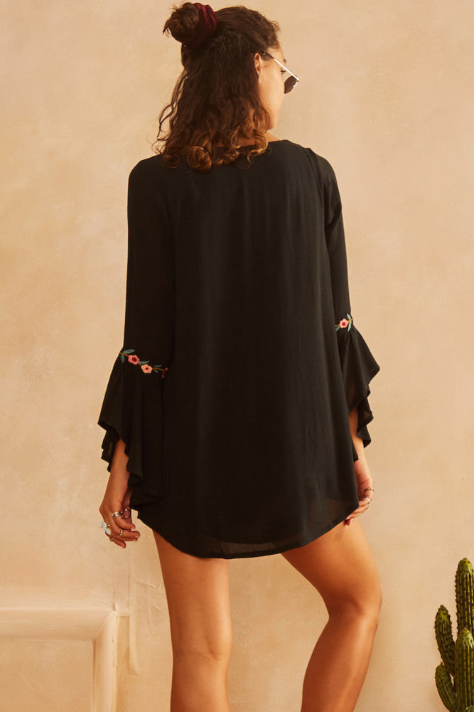 Zanzibar Dress Black-Seaa Fashion