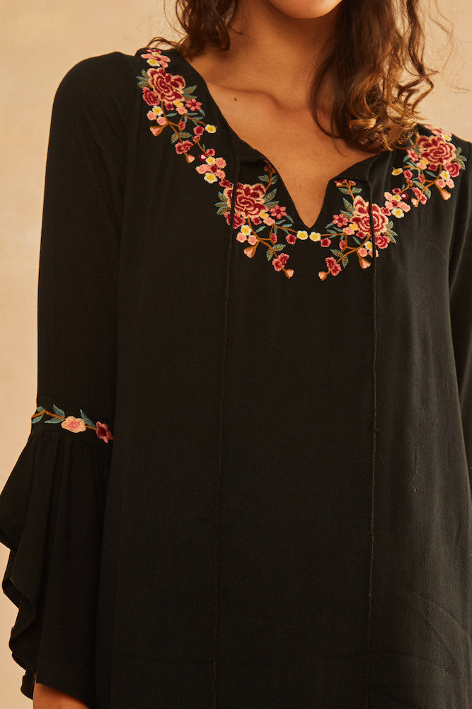 Zanzibar Dress Black-Seaa Fashion