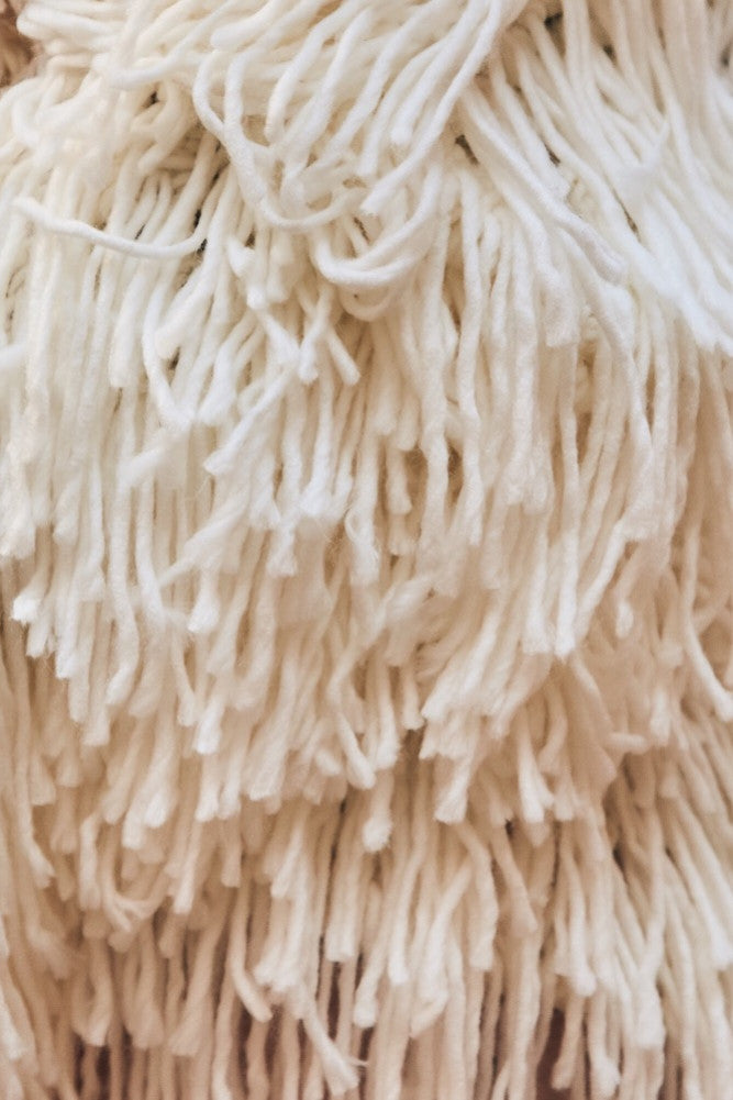 Nocturnal Knit Jacket White-Seaa Fashion