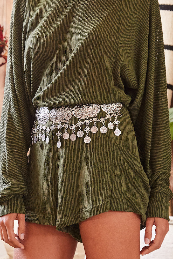 Byron Romper Khaki-Seaa Fashion