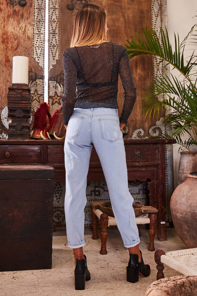 All That Glitters Top-Seaa Fashion