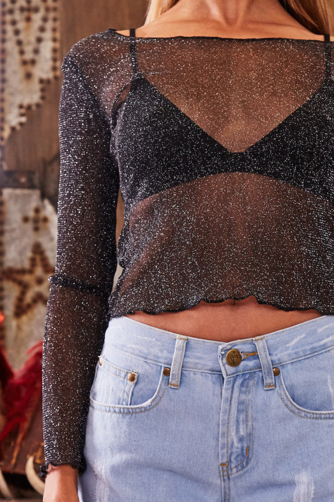 All That Glitters Top-Seaa Fashion