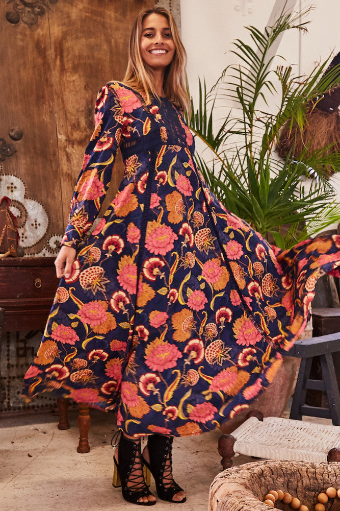 Namaste Maxi Dress-Seaa Fashion