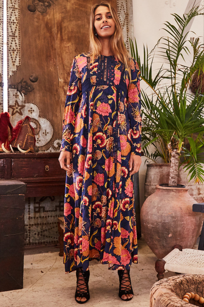 Namaste Maxi Dress-Seaa Fashion
