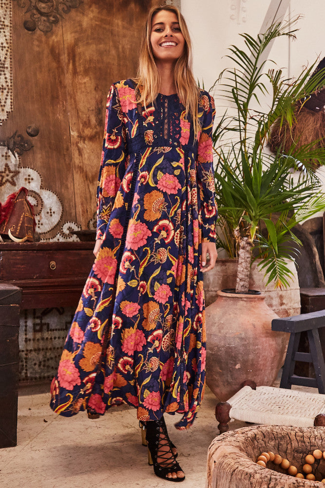 Namaste Maxi Dress-Seaa Fashion