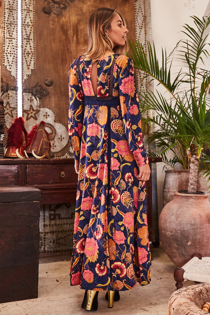 Namaste Maxi Dress-Seaa Fashion