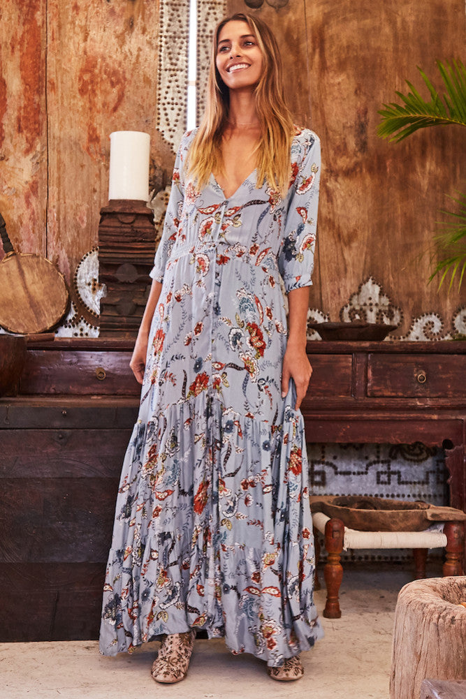 Catching Dreams Maxi Dress-Seaa Fashion