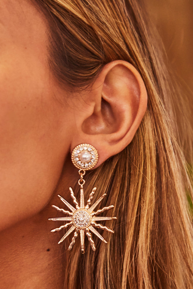 Raj Earrings-Seaa Fashion