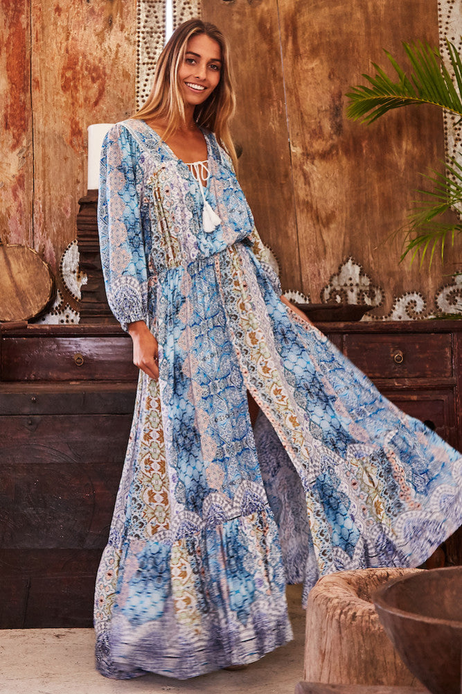 Renegade Maxi Dress-Seaa Fashion