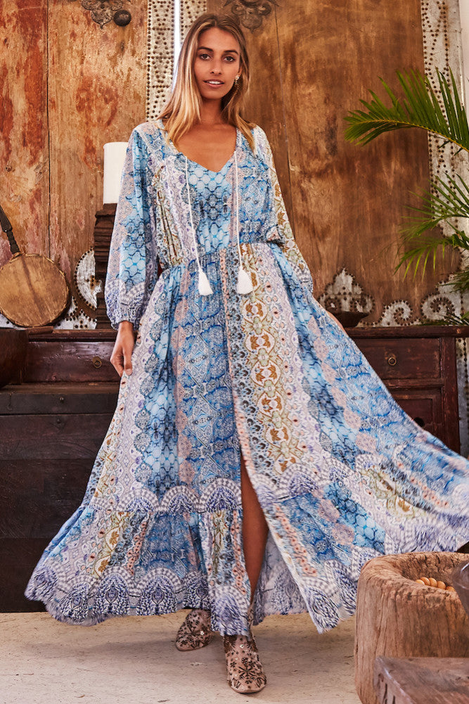 Renegade Maxi Dress-Seaa Fashion