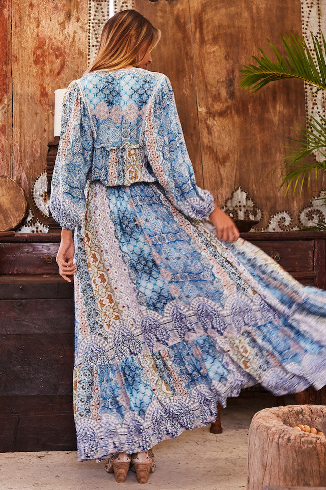 Renegade Maxi Dress-Seaa Fashion