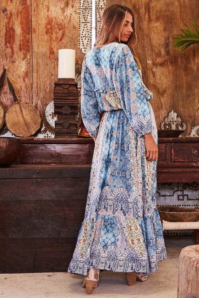 Renegade Maxi Dress-Seaa Fashion