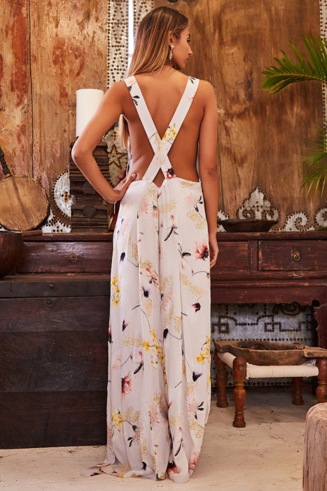 Rainbow Dreamer Jumpsuit-Seaa Fashion