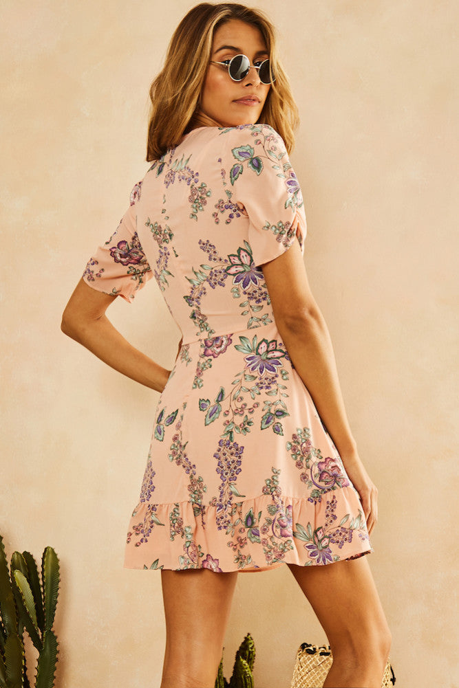 Zuma Dress Pink-Seaa Fashion