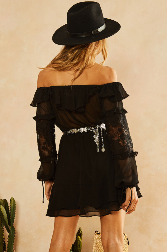 Wild Belle Dress Black-Seaa Fashion