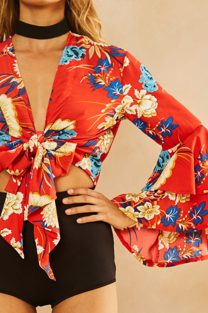 Bruna Crop Top-Seaa Fashion