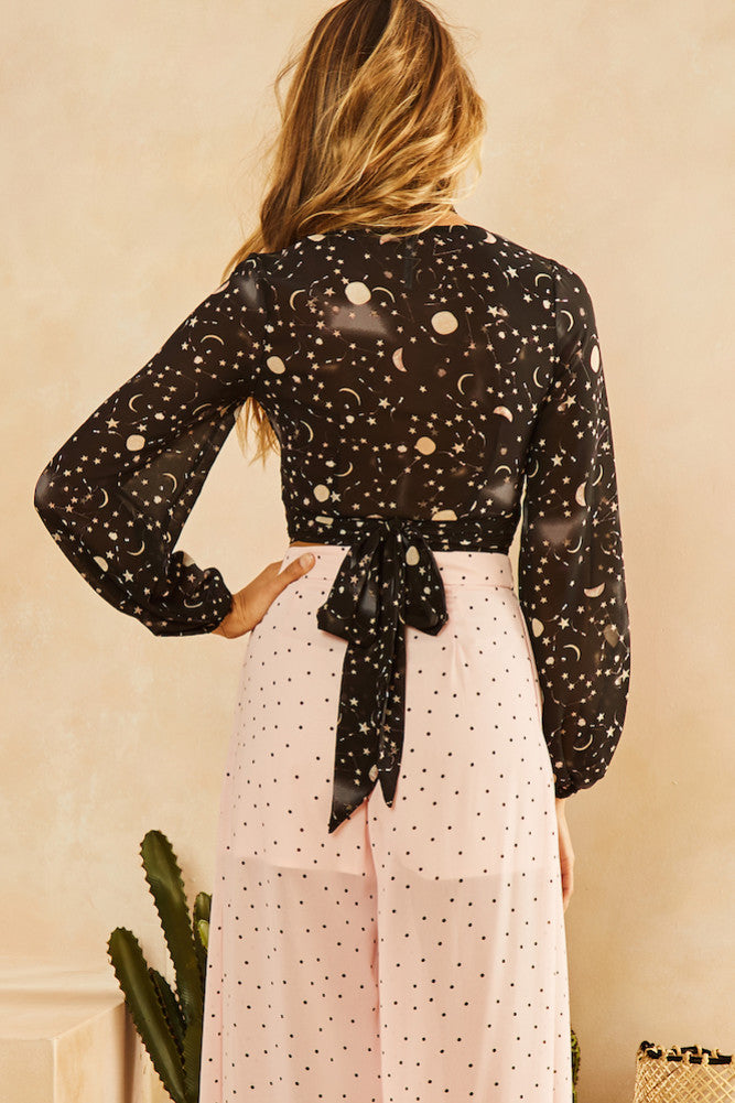 Astrid Top Black-Seaa Fashion