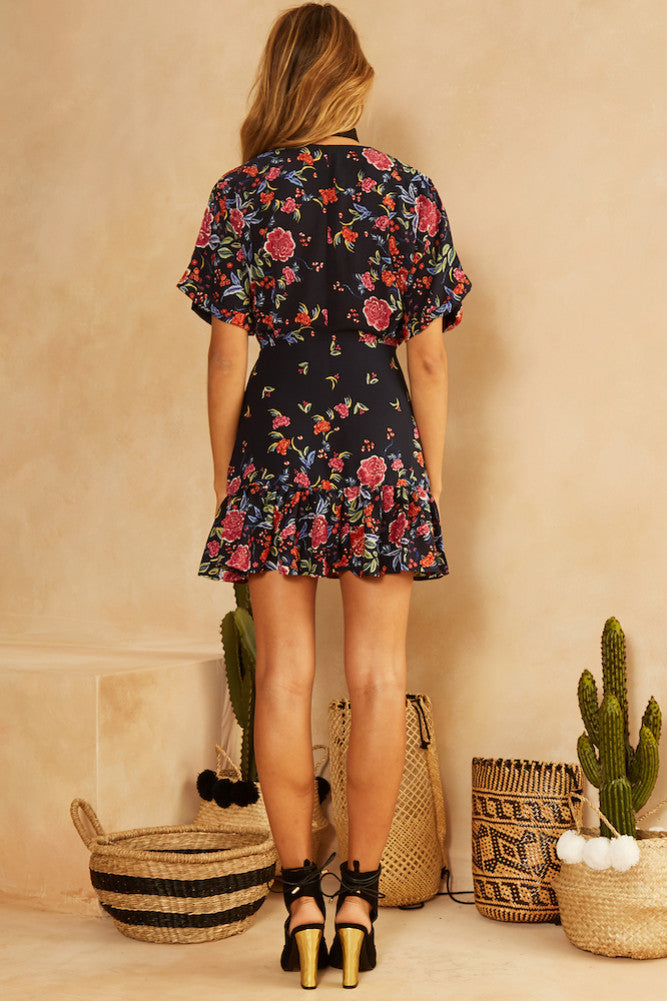 Ubud Dress Navy-Seaa Fashion