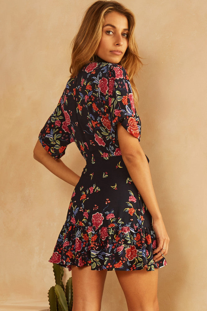 Ubud Dress Navy-Seaa Fashion